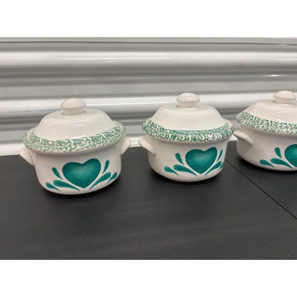 Corelle Hearthstone Cottagecore Stoneware Vintage Casserole Dishes